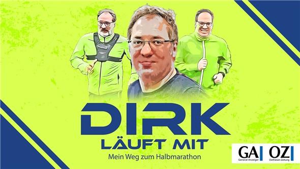 "Dirk läuft mit" | Folge 4 - Ostfriesischer Reporter beißt sich mit Wadenproblemen durch