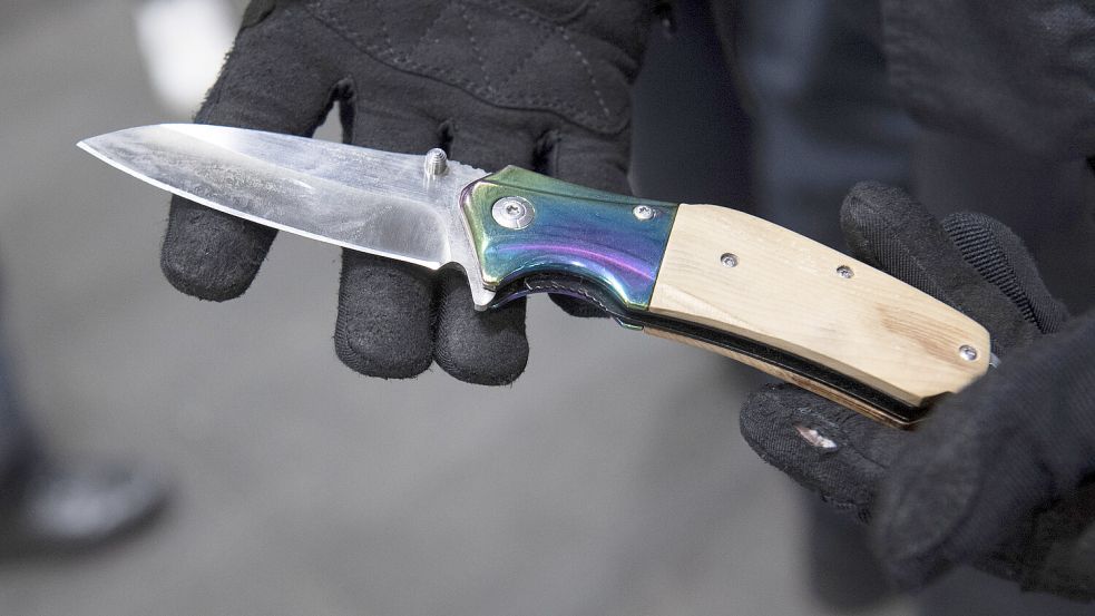 Das Opfer hatte das Messer – hier ist nur ein Beispiel zu sehen – bei der Polizei recht detailliert beschrieben. Foto: DPA