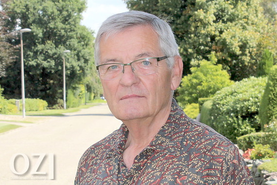 Karl-Rüdiger Michel tritt bei der Kommunalwahl für die AfD an. Bild: Brandt