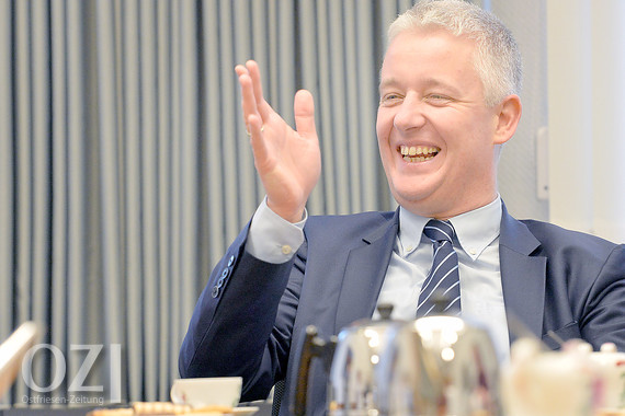 Matthias Groote macht sein neuer Job Spaß OstfriesenZeitung