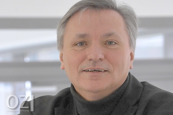 Jann-Wolfgang de Vries, ist noch Geschäftsführer der Ubbo-Emmius-Klink.