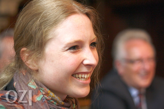 Die 28-jährige Grietje Kammler ist die neue Plattdeutschbeauftragte der ...