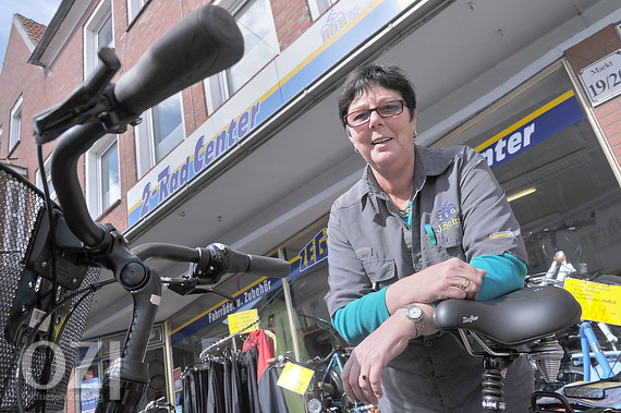 Fahrrad Block kann Marktplatz verlassen OstfriesenZeitung