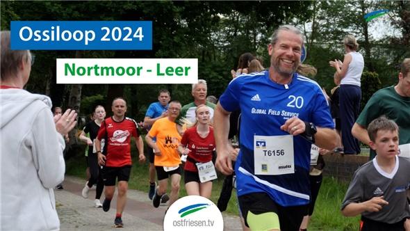 Ossiloop 2024: Sechste Etappe von Nortmoor nach Leer