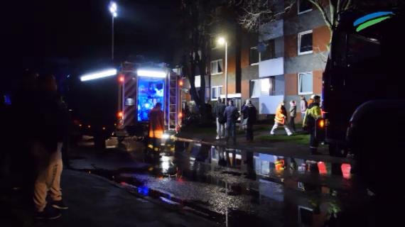 Nach Feuer in Emder Hochhaus: Polizei sucht Brandstifter
