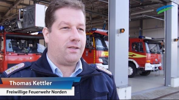 "Ehrenamtlich engagiert": Die Feuerwehr 