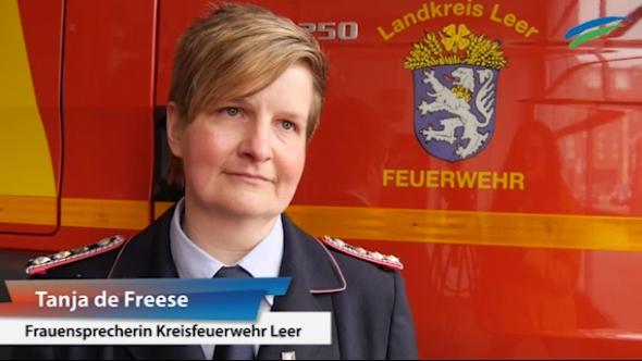 "Ehrenamtlich engagiert": Feuerwehrfrauen 