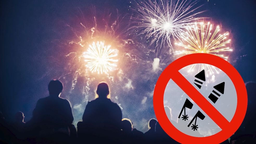 Feuerwerk ist an belebten Plätzen verboten. Symbolfoto: Achiv/Bujdoso