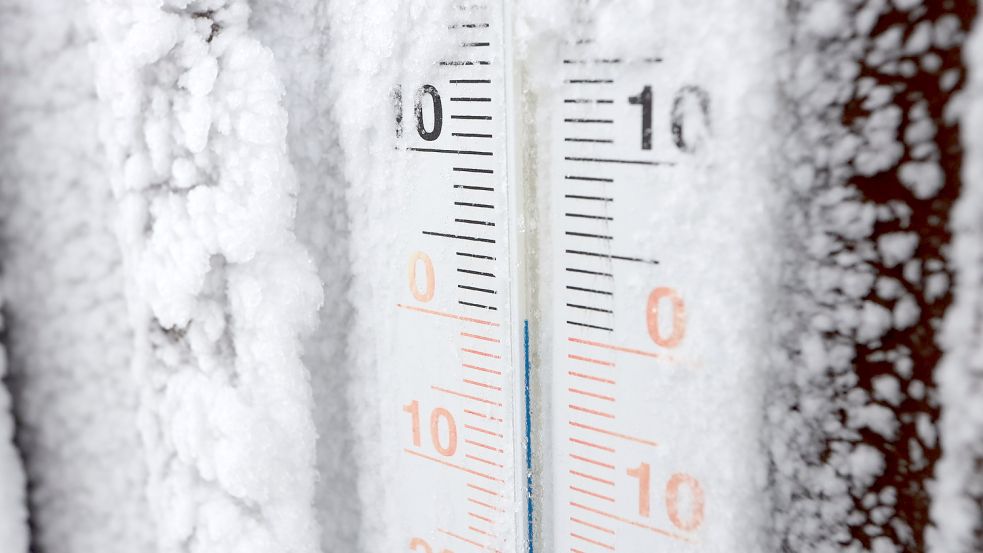 Wie kalt kann es noch werden? Der Deutsche Wetterdienst bietet Daten dazu. Foto: Matthias Bein/dpa
