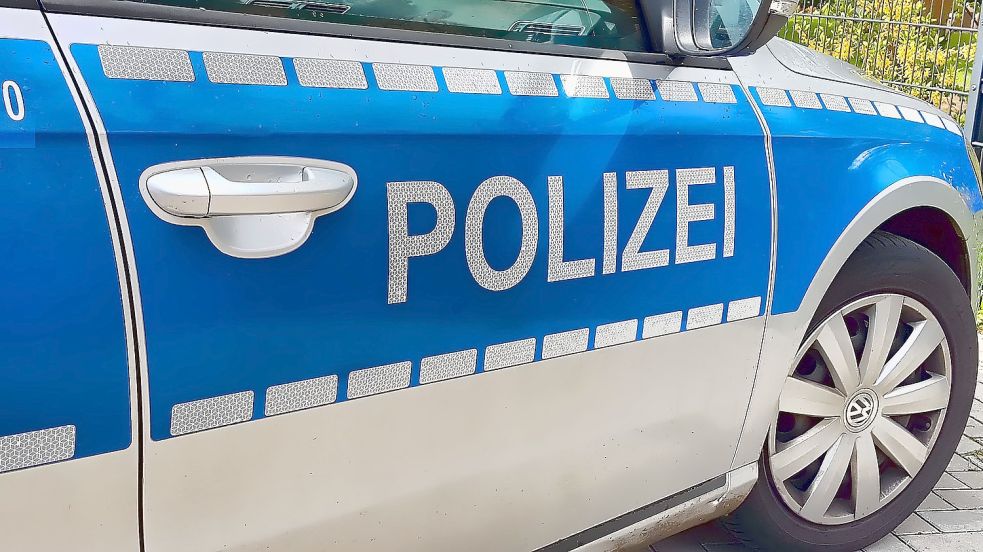 Die Polizei war bei dem Unfall in Papenburg im Einsatz. Foto: Pixabay