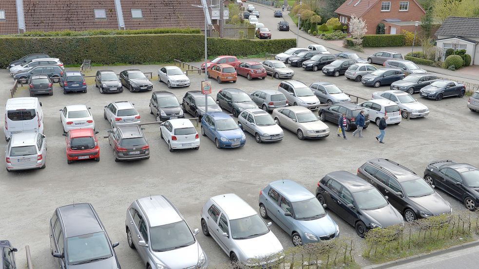 Für diesen Parkplatz am Lüchtenburger Weg sind seit einiger Zeit auch Parkgebühren fällig. Foto: Archiv