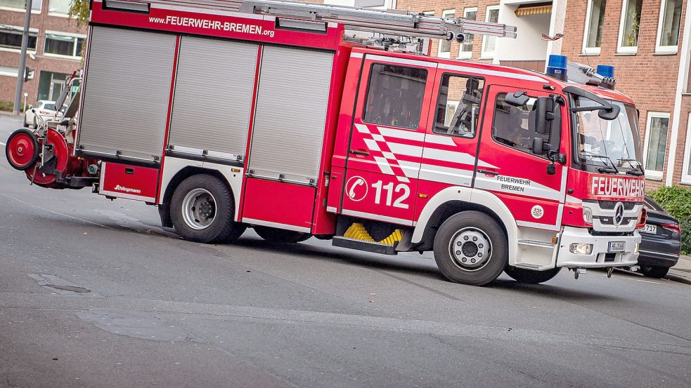 Bremer Feuerwehr Foto: dpa