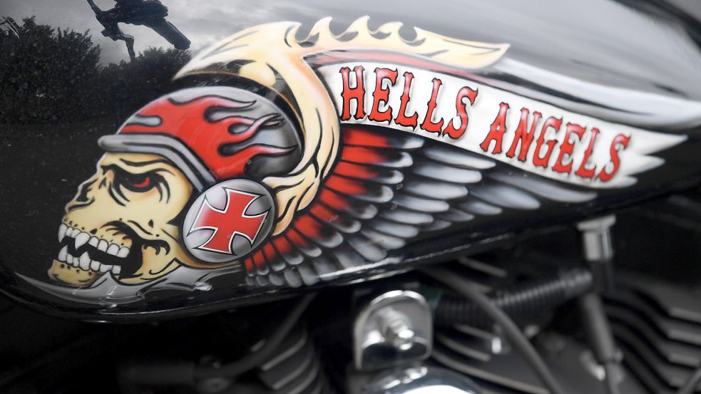 Welche Rolle spielen die Hells Angels in einem Wiesmoorer Unternehmen? Foto: Dedert/DPA