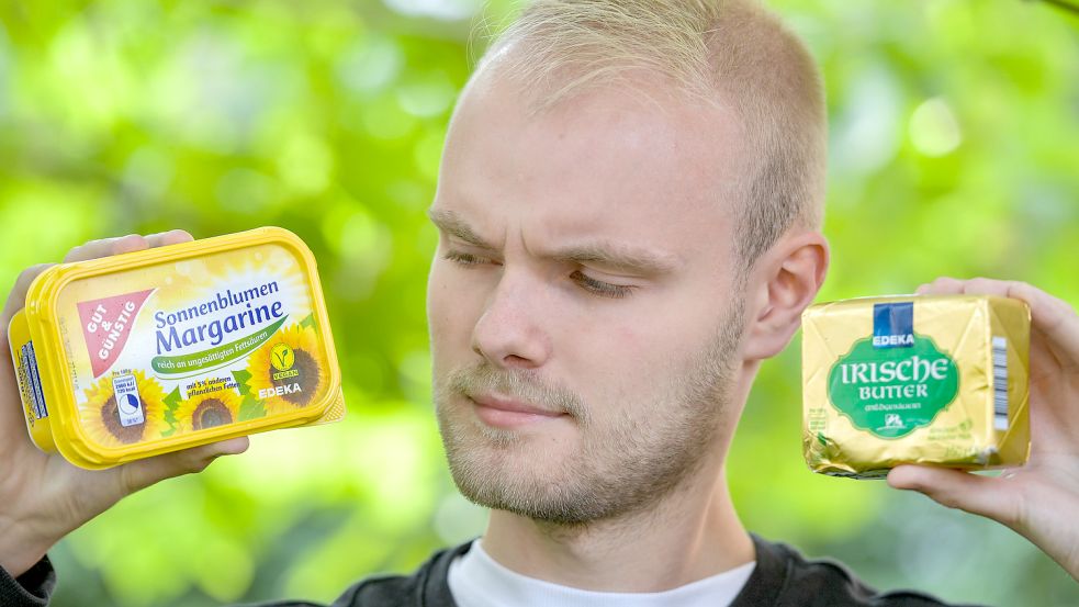 Lieber Butter oder lieber Margarine? Das ist nicht nur eine Frage des Geschmacks. Foto: Ortgies