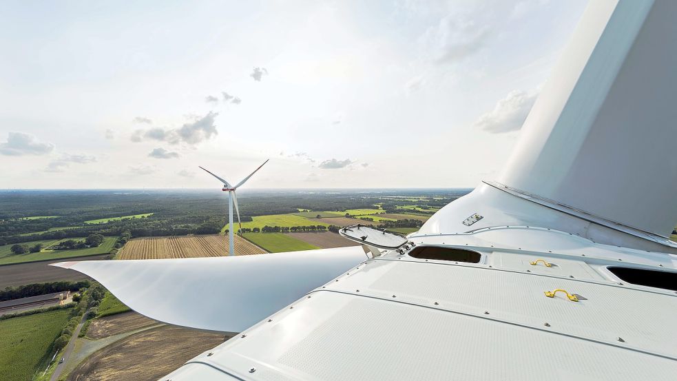 Strom aus Windkraft kann zur Erzeugung von Wasserstoff verwendet werden. Dieser Stoff könnte Erdgas ersetzen. Foto: Pascal Mühlhausen
