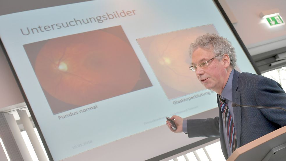 Der Leeraner Augenarzt Dieter Hagedorn war der Ideengeber eines telemedizinischen Projekts zur augenärztlichen Versorgung auf der Insel Borkum. Archivfoto: Ortgies