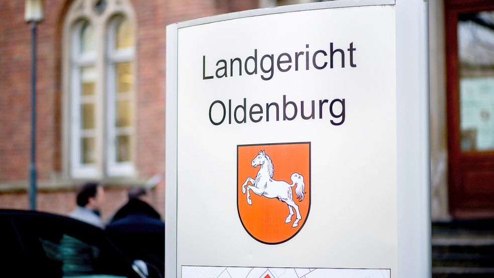 Verhandelt wird der Fall vor dem Landgericht Oldenburg. Foto: Dittrich/dpa