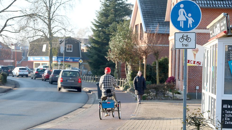 Im Juli vorigen Jahres wurde im Hoheberger Weg eine Radfahrerin tödlich verletzt. Der ADFC fordert daher mehr Sichtbarkeit für Radfahrer. Foto: Heino Hermanns