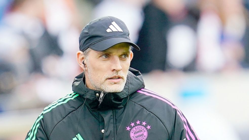 Trifft mit dem FC Bayern am Wochenende auf Borussia Dortmund: Trainer Thomas Tuchel. Foto: Uwe Anspach/dpa