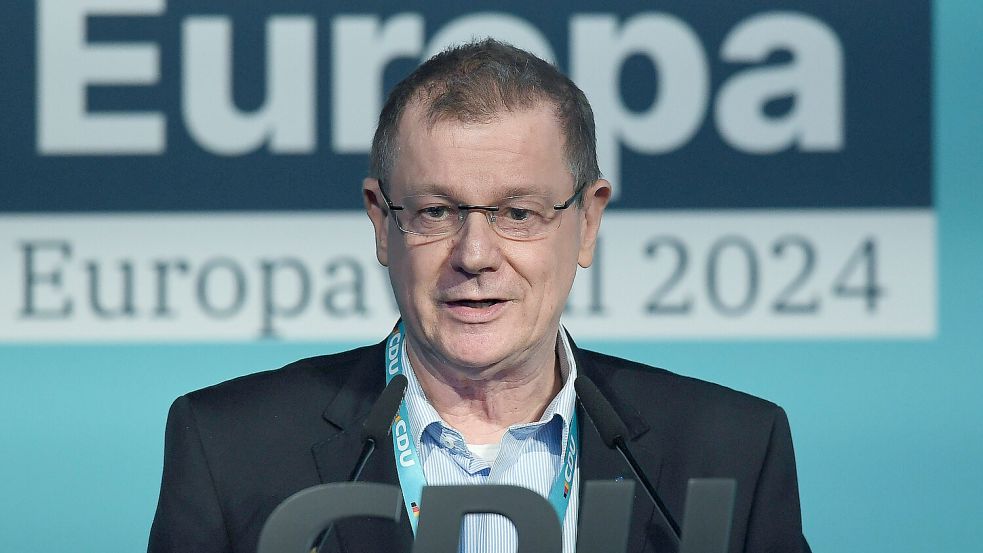 Seit 2004 ist Markus Pieper Europaabgeordneter der CDU für Nordrhein-Westfalen. Im EU-Parlament ist er Parlamentarischer Geschäftsführer der CDU/CSU-Gruppe und deren Mittelstandssprecher. Foto: IMAGO/Revierfoto
