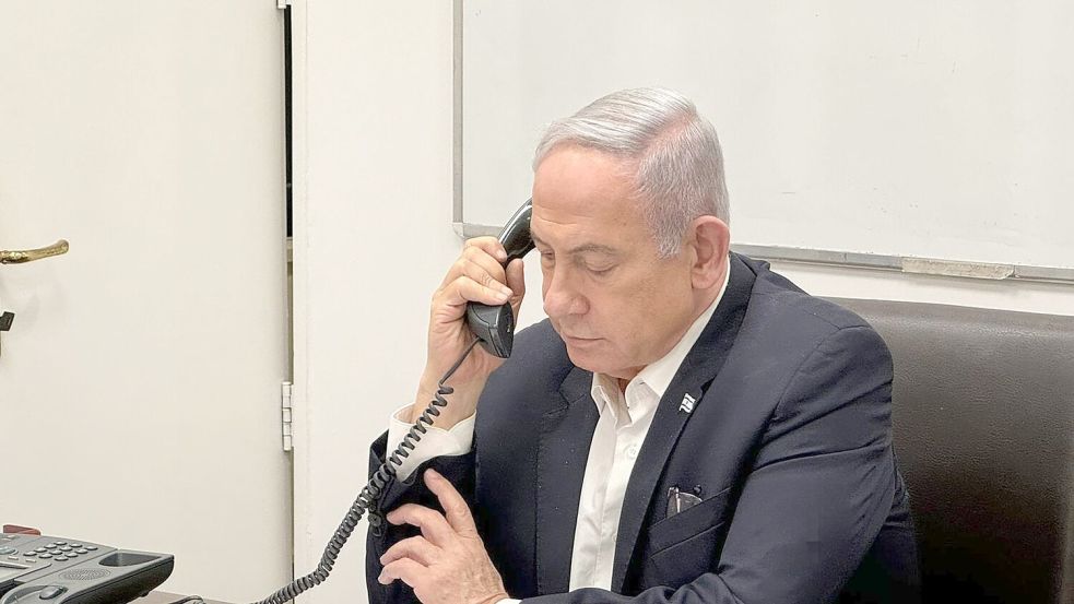 Der israelische Ministerpräsident Benjamin Netanjahu. Foto: Government Press Office/XinHua/dpa