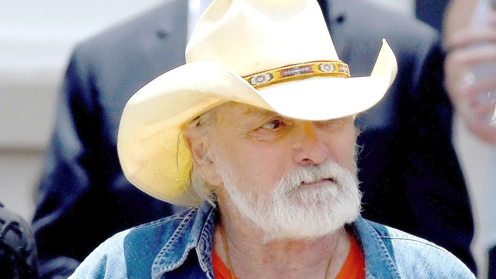 Gitarrenlegende Dickey Betts starb im Alter von 80 Jahren. Foto: Jason Vorhees/The Macon Telegraph/AP/dpa