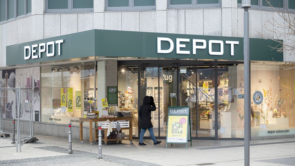 Der Deko-Händler Depot ist in finanzielle Schieflage geraten. Inhaber Christian Gries will 90 Filialen auf den Prüfstand stellen. Foto: IMAGO /rheinmainfoto