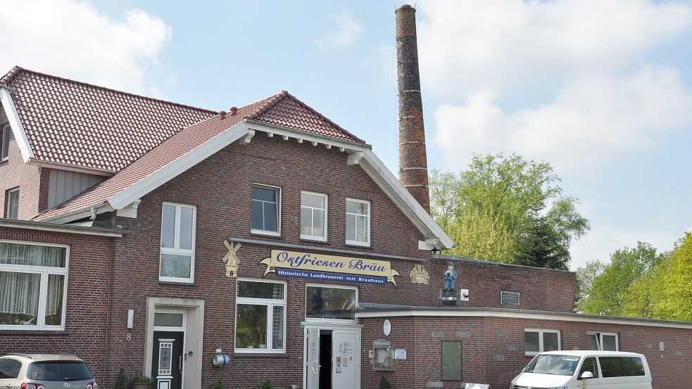 Die Brauerei in Bagband. Foto: Ullrich/Archiv