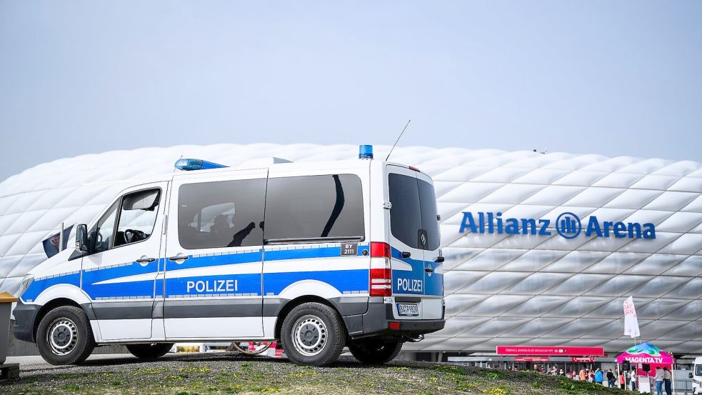 Sicherheit hat für die deutschen Behörden bei der Fußball-EM oberste Priorität. Foto: Tom Weller/dpa