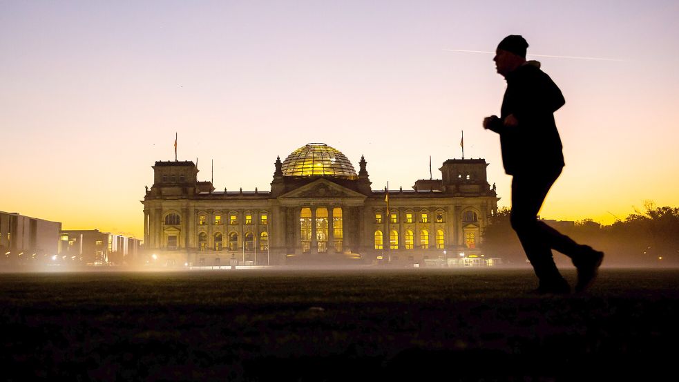 Ein Vorbild auch für die Landtage? Der Deutsche Bundestag in Berlin Foto: dpa/Christoph Soeder