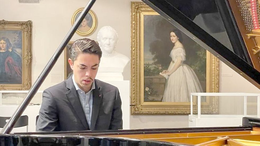 Rubén Russo spielt in der Reihe „Weltklassik am Klavier“. Foto: Michail Blatow