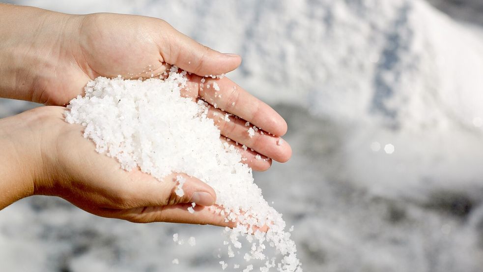 Ein Chemie-Konzern möchte in Bunde Salz abbauen. Symbolfoto: stock.adobe.com/zlikovec