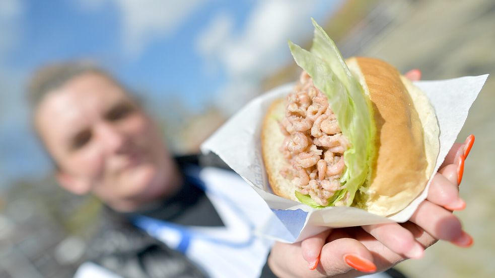Auch in Ostfriesland sind die Preise für Krabbenbrötchen gestiegen. Foto: Ortgies