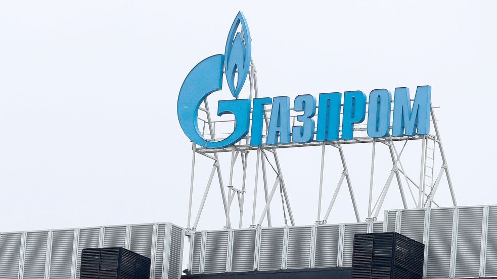 Der russische Staatskonzern Gazprom schreibt erstmals seit Beginn der Jahrtausendwende rote Zahlen. Foto: Stringer/dpa