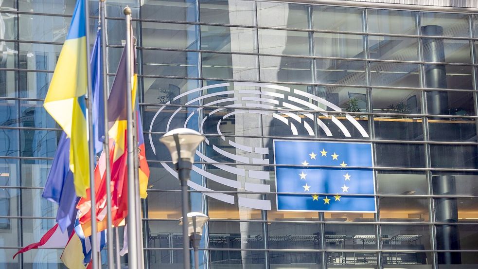 Zwei Wochen nach der Privatwohnung des früheren Mitarbeiters von Krah wurde nun auch dessen Büro im Europäischen Parlament in Brüssel durchsucht. Foto: Thomas Banneyer/dpa