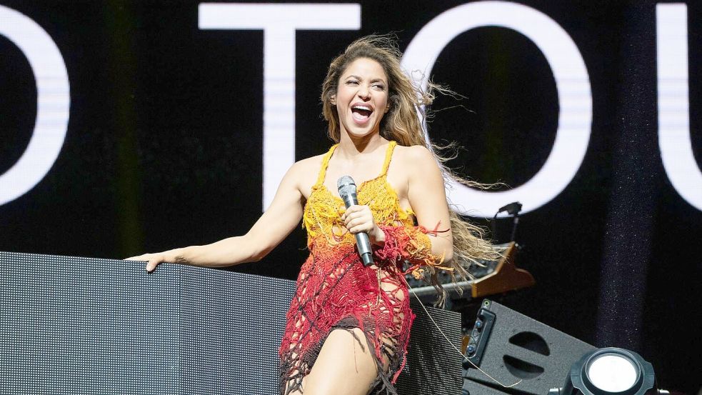 Die Pop-Ikone Shakira ist für ihre Hüftschwünge bekannt (Archivbild). Foto: Amy Harris/Invision/AP/dpa