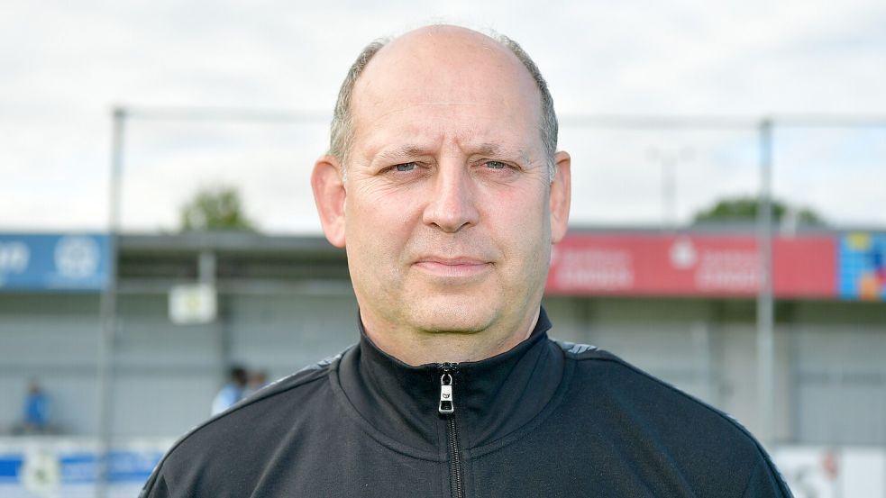 Carsten Herzog gründete 2020 den JFV Nordkreis. Er war zwischenzeitlich auch Sportlicher Leiter bei Kickers Emden. Archivfoto: Wagenaar