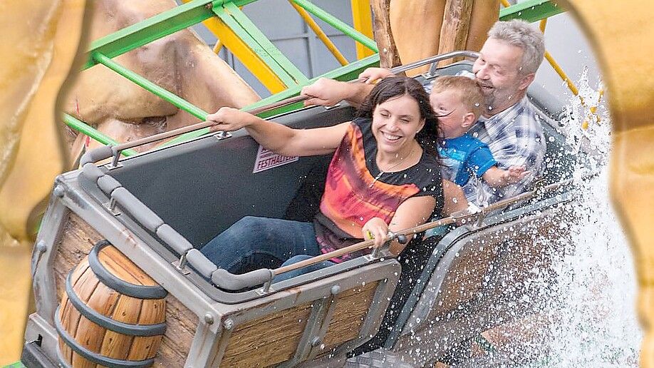 Neue Achterbahn: Der „High Explosive Coaster“ kommt mit einem ungewöhnlichen Konzept auf den Stoppelmarkt. Foto: Betreiber/Vorlop GmbH