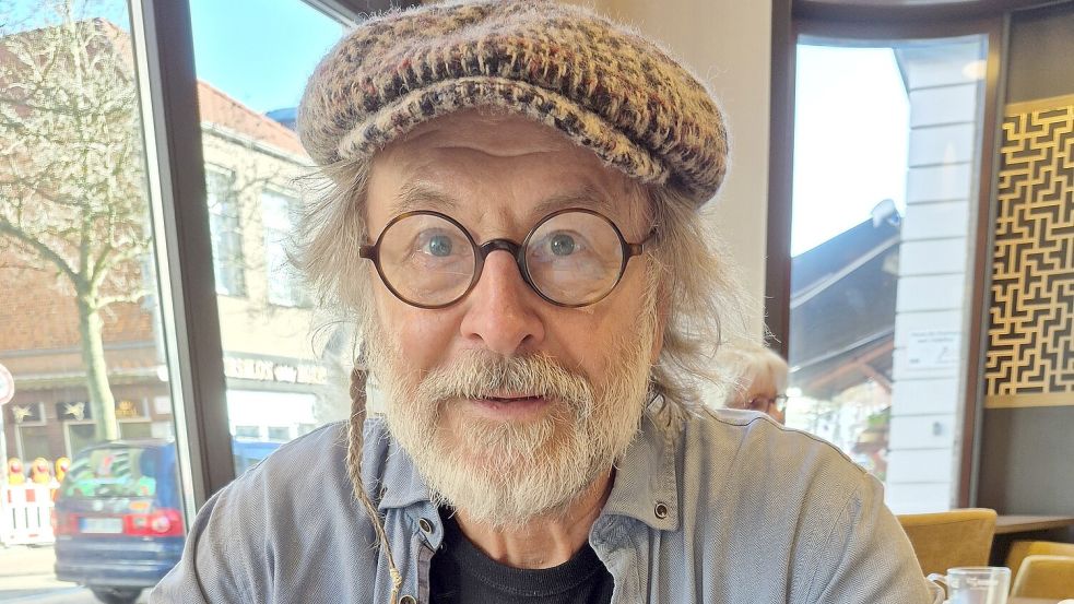 Klaus-Peter Wolf setzt sich zurzeit intensiv mit dem Thema künstliche Intelligenz auseinander. Foto: Rebecca Kresse