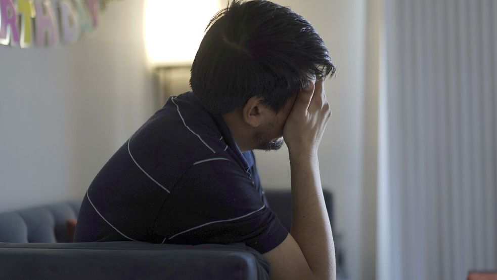 Häufig geht einem Suizid eine psychische Erkrankung, etwa eine Depression voraus. Foto: AP/Jessie Wardarski