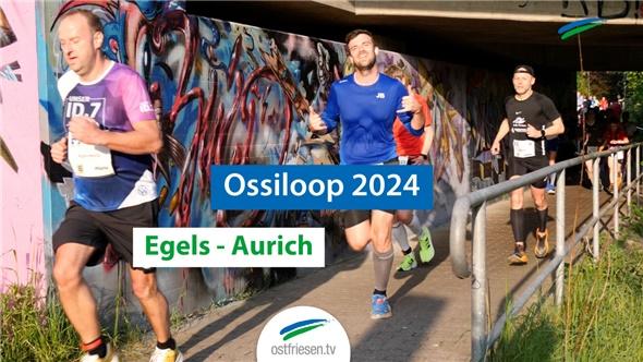 Ossiloop 2024: Dritte Etappe von Egels nach Aurich