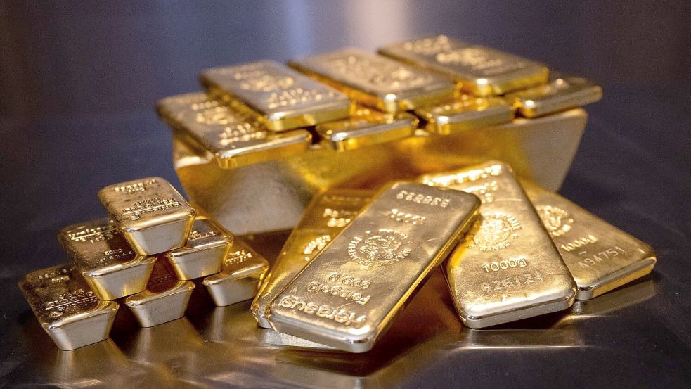 In Deutschland waren zu Beginn des Jahres 9034 Tonnen Gold in privatem Besitz. Foto: Sven Hoppe/dpa