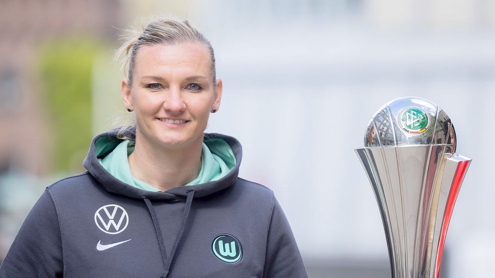 208 Mal traf Alexandra Popp in ihren insgesamt 421 Pflichtspielen für Wolfsburg und ihren alten Club Duisburg. Foto: Rolf Vennenbernd/dpa