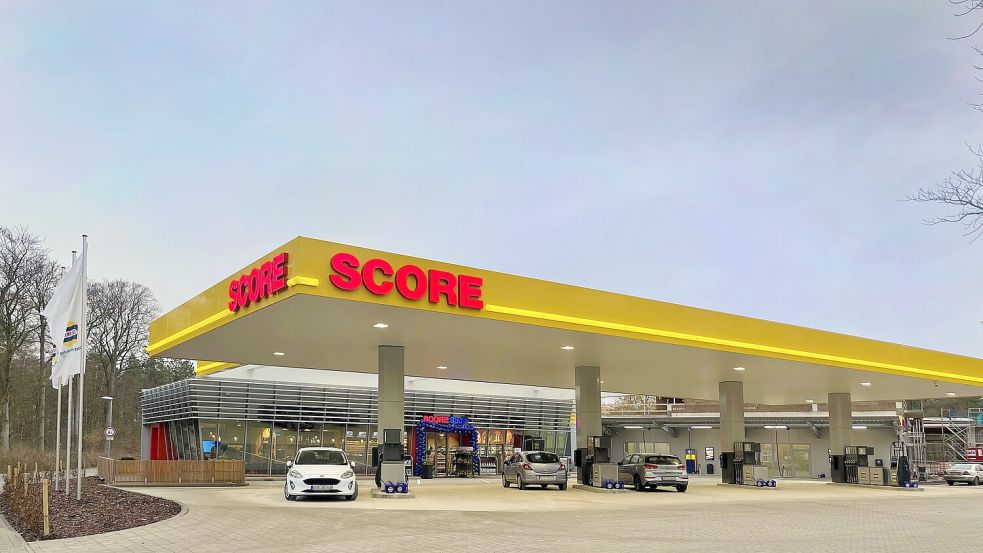 Die SCORE-Tankstelle wurde bereits 2023 eröffnet. Foto: privat
