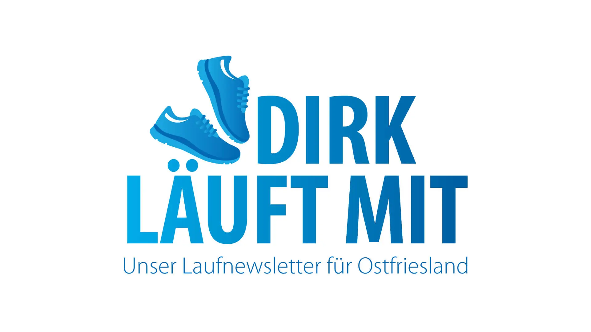 Dirk läuft mit