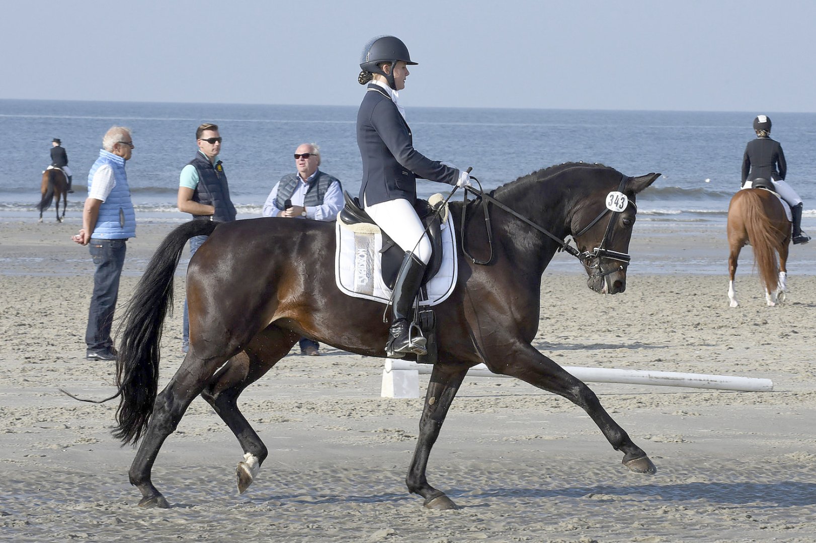 Reitturnier auf Norderney - Bild 1