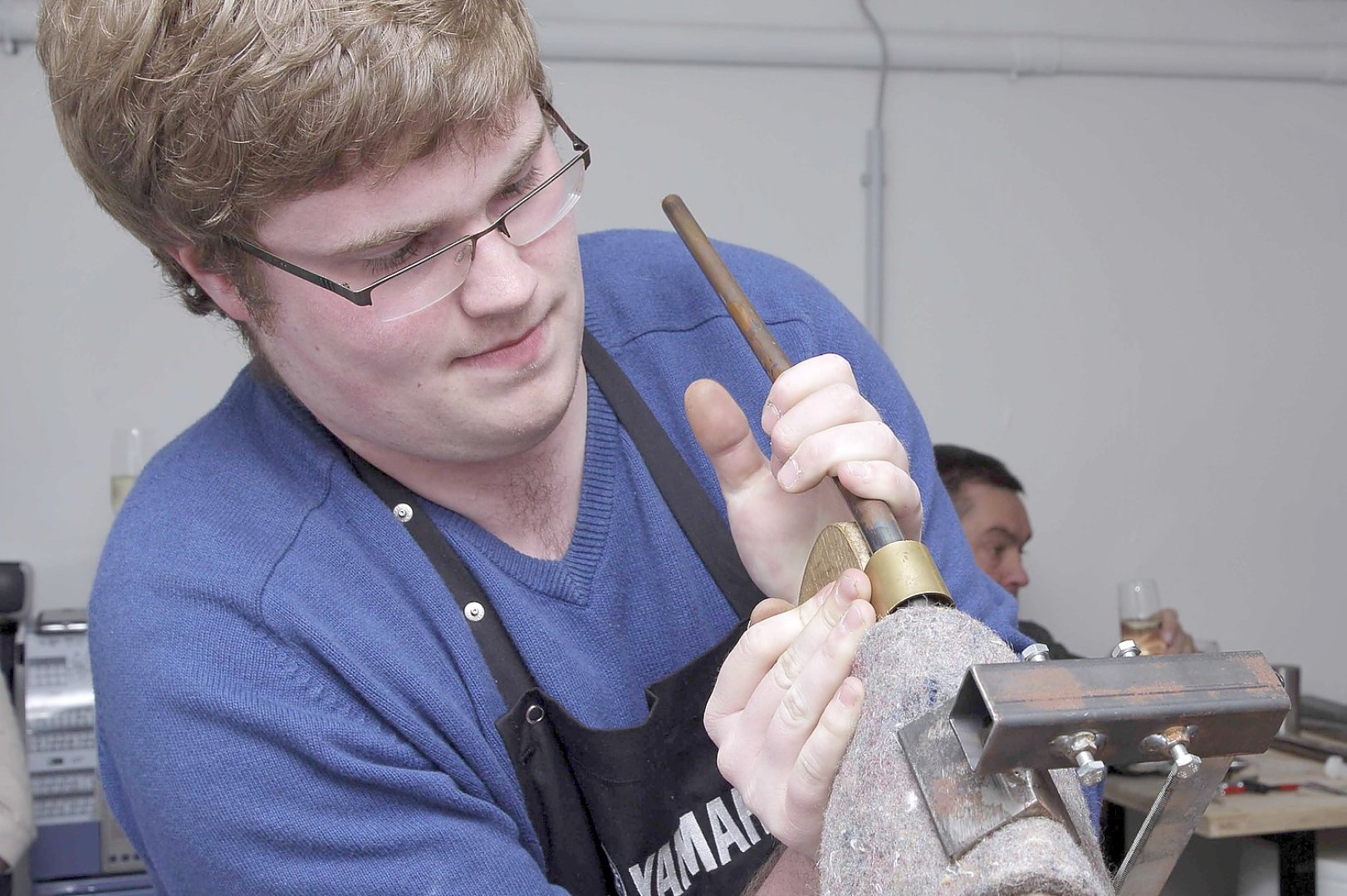 Onno Sparenborg ist Instrumentenbauer - Bild 1