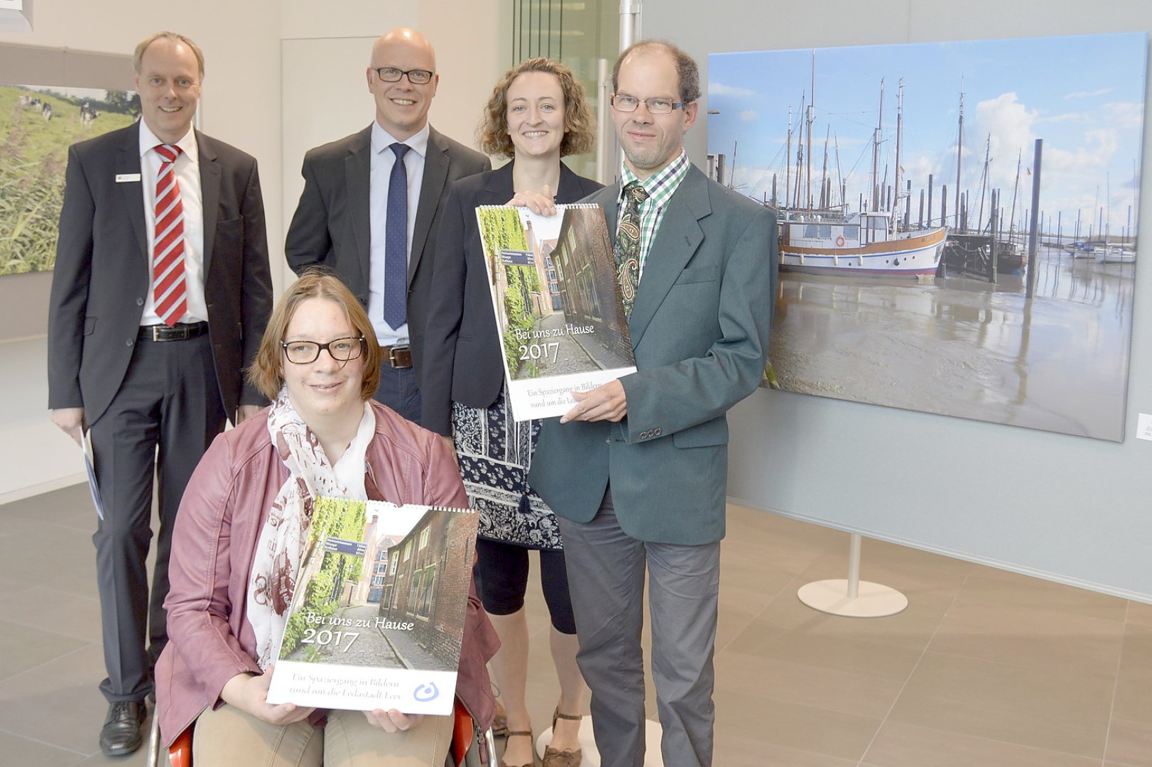 Lebenshilfe Leer veröffentlicht Fotokalender - Bild 1