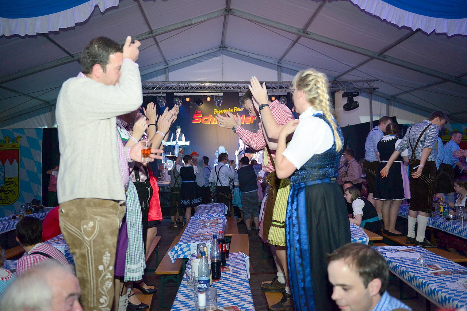 Wiesn-Stimmung in Remels - Bild 1