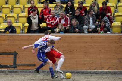 Hallenturnier in Timmel - Bild 3